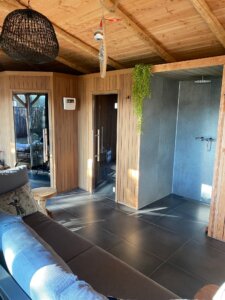 Prive wellness sauna
